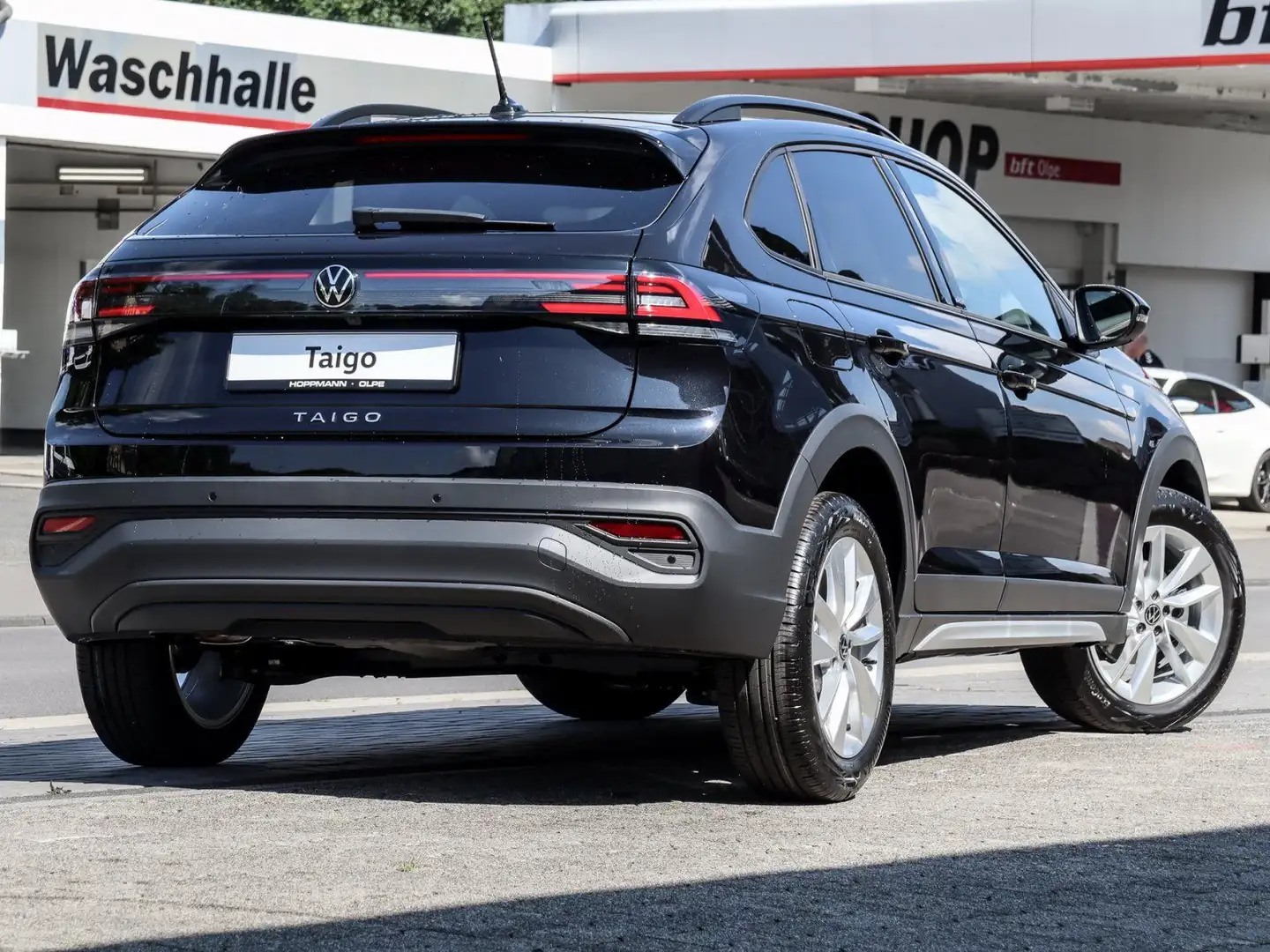 Volkswagen Taigo MOVE DSG *AHK*RÜCKFAHRKAMERA REAR VIEW* Schwarz - 2