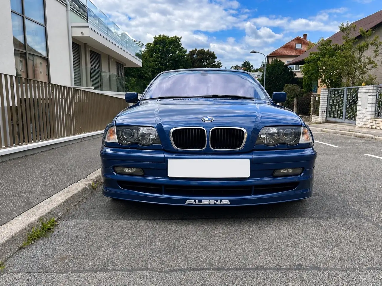 Alpina B3, foto 4