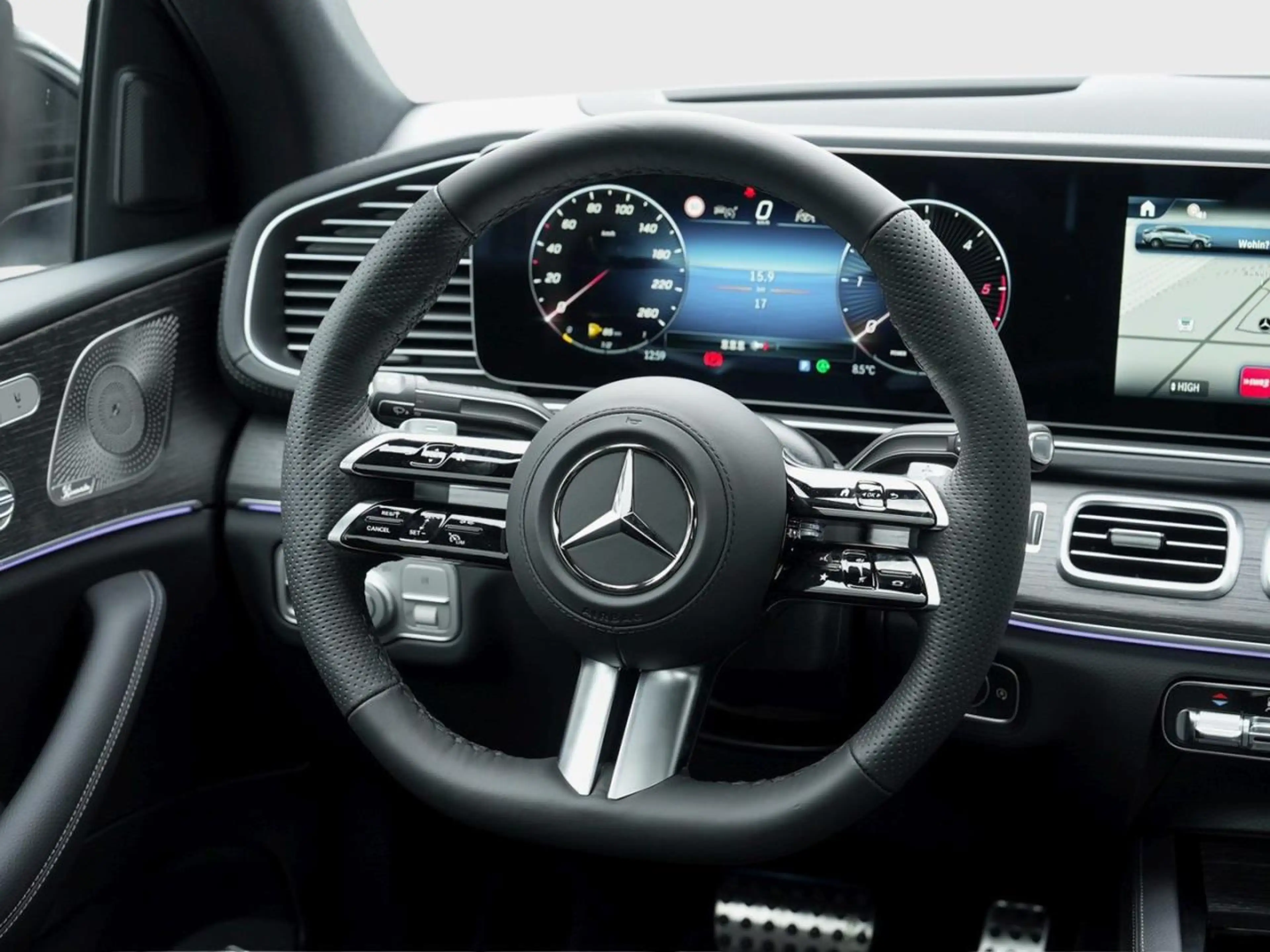 Mercedes-Benz GLE 300 d 4MATIC Coupé AMG Night Panorama AHK — photo 8