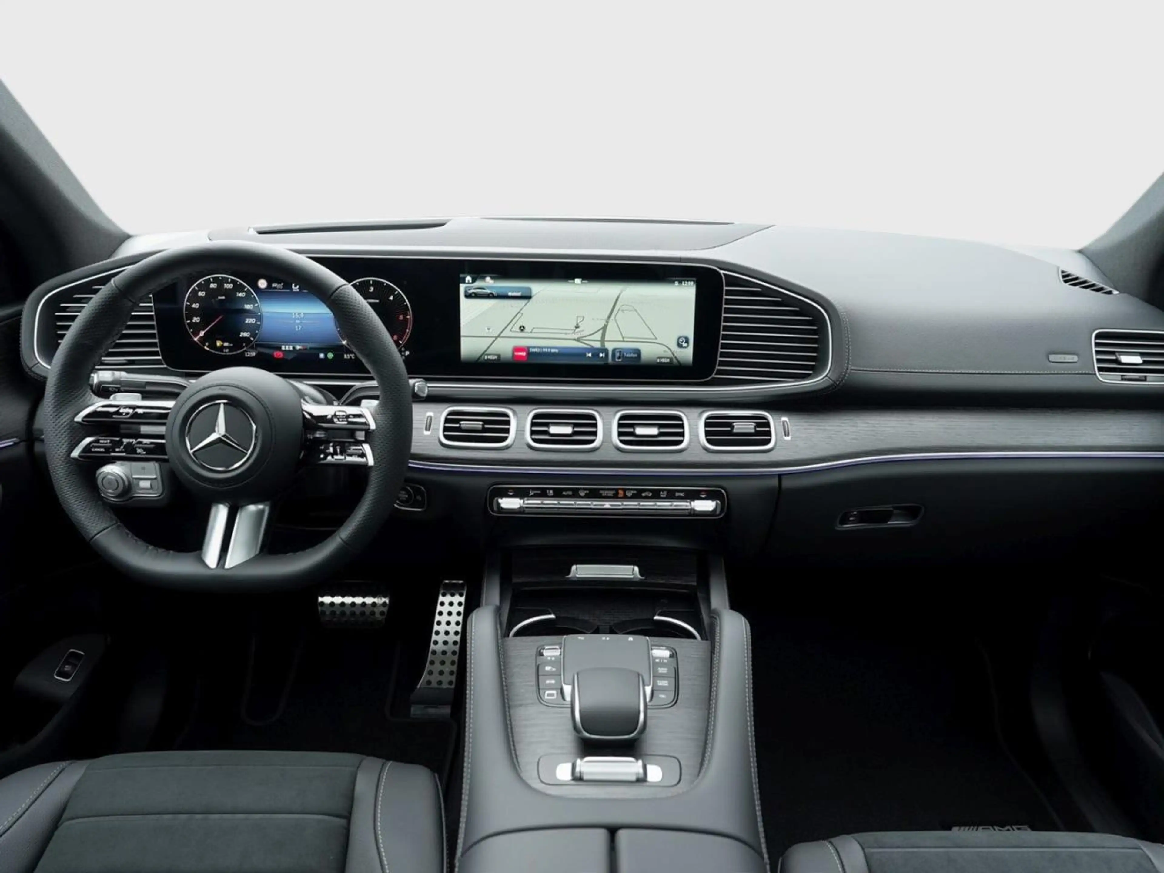 Mercedes-Benz GLE 300 d 4MATIC Coupé AMG Night Panorama AHK — photo 12
