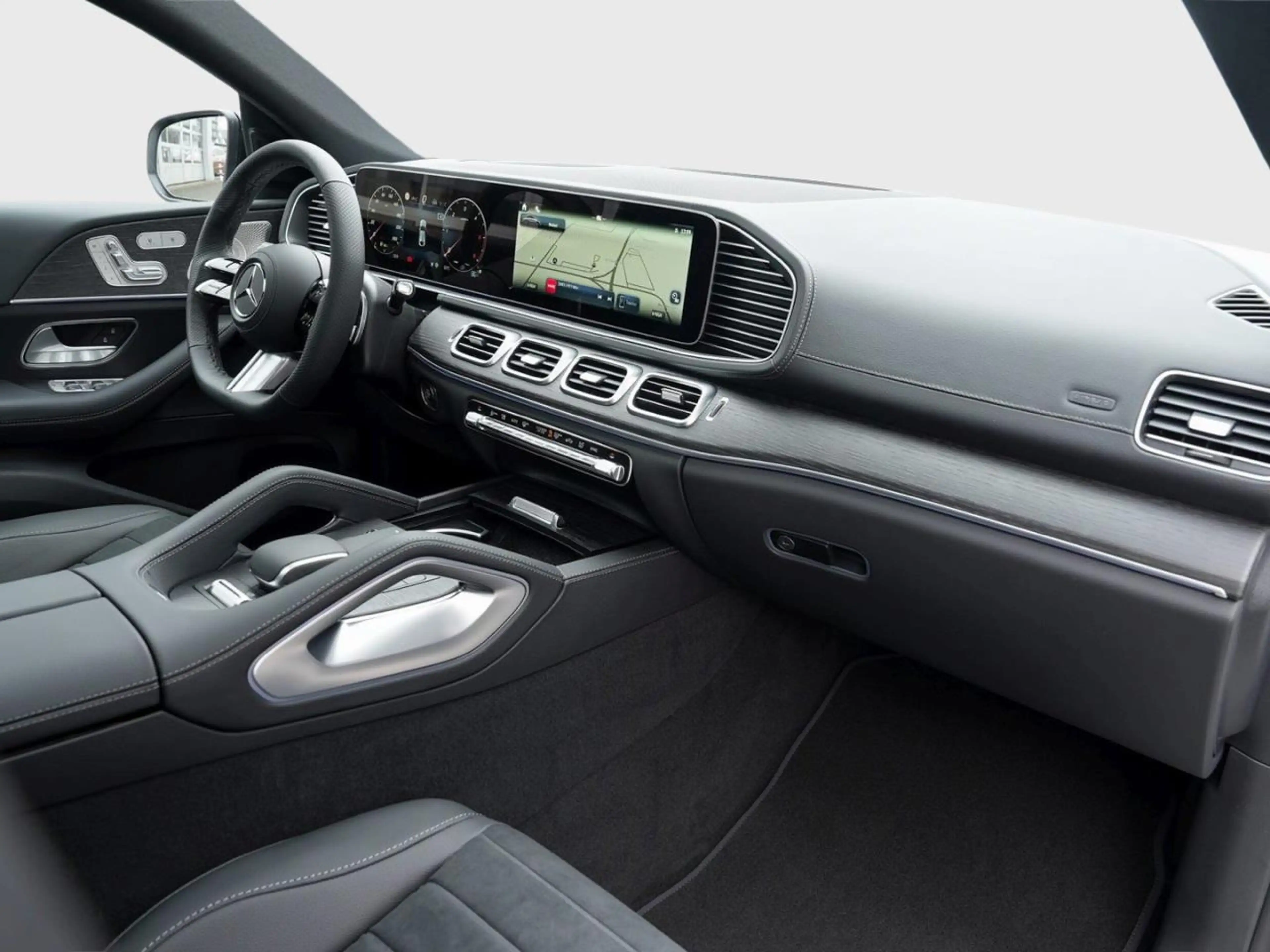 Mercedes-Benz GLE 300 d 4MATIC Coupé AMG Night Panorama AHK — photo 15