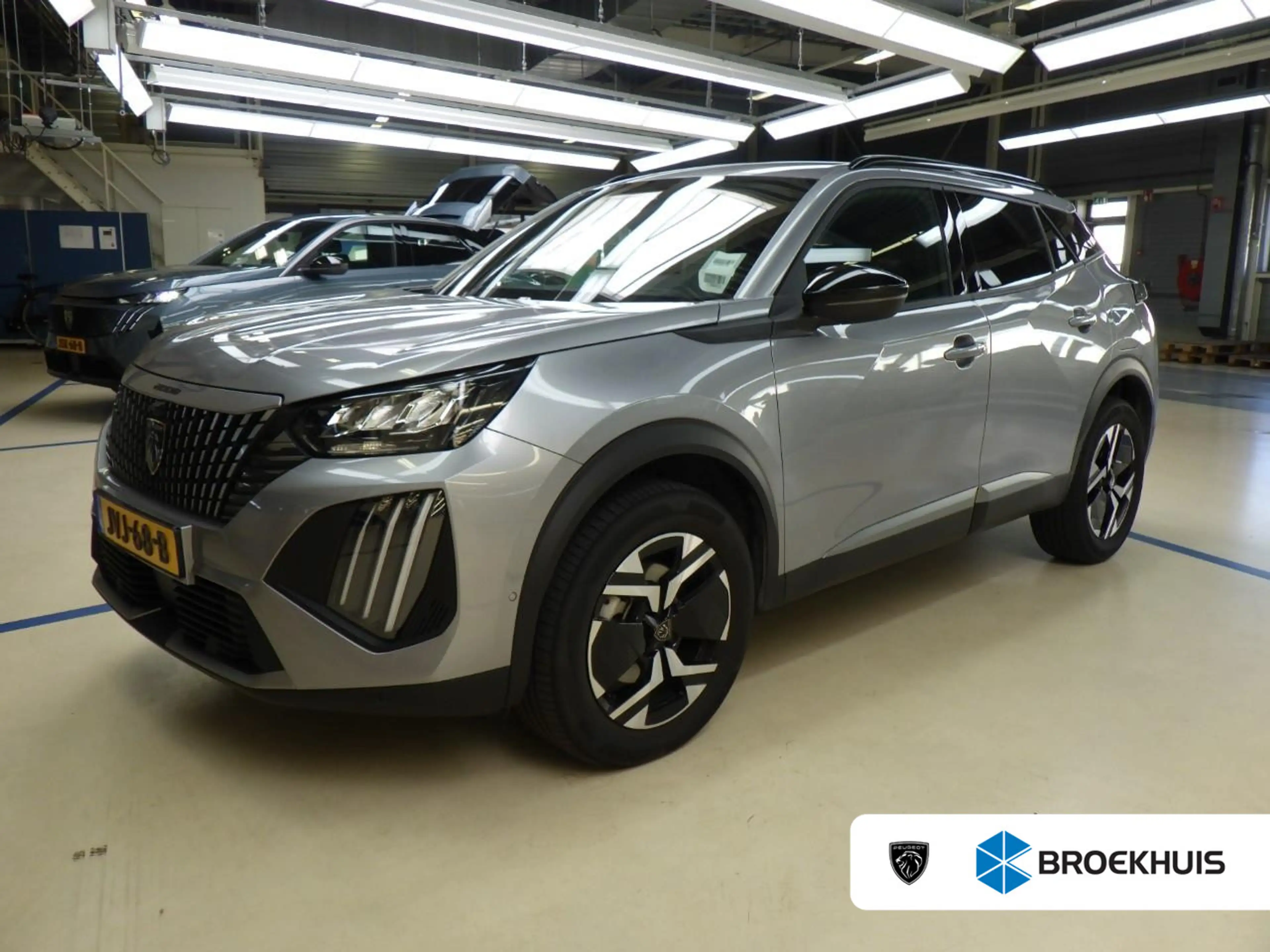 Peugeot 2008 1.2 Hybrid 145 Allure Tot 8 Jaar Garantie | Automa