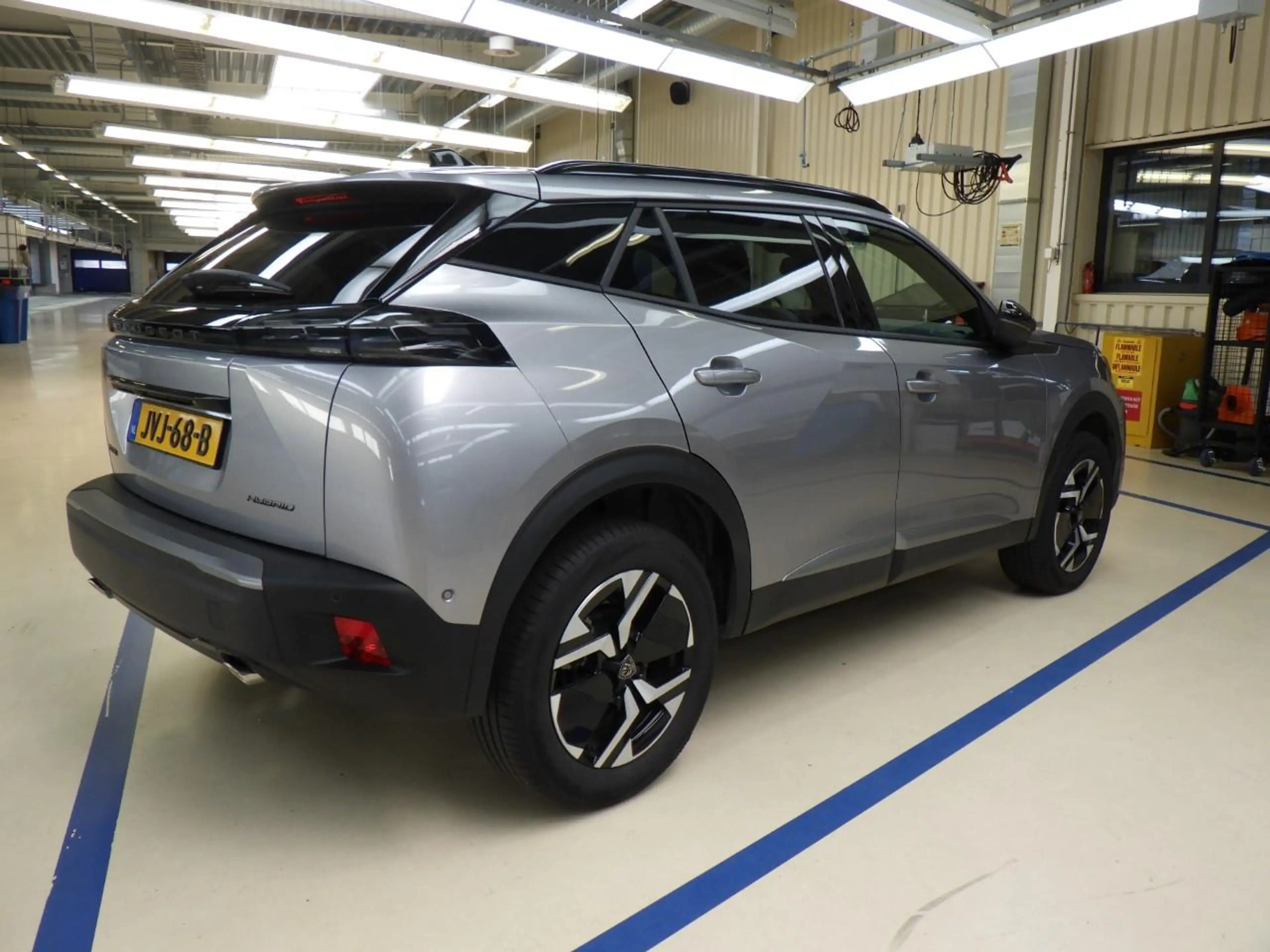 Peugeot 2008 1.2 Hybrid 145 Allure Tot 8 Jaar Garantie | Automa — photo 3