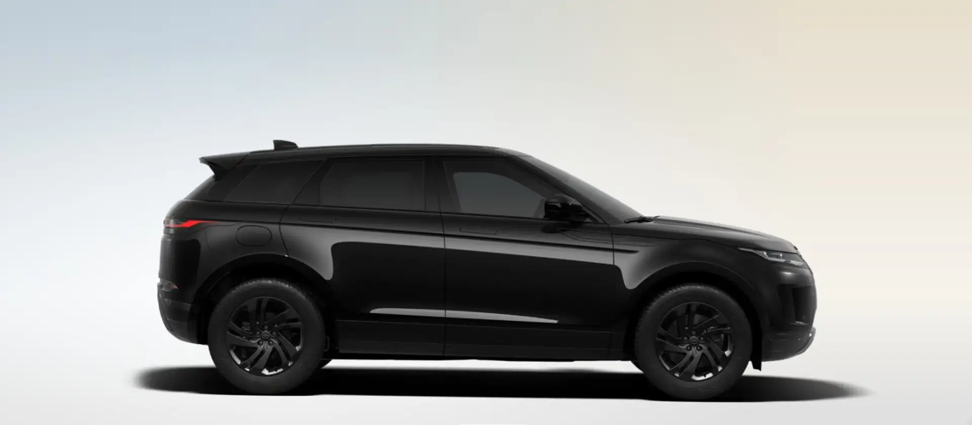 Land Rover Range Rover Evoque Range Rover Evoque D200 S 18" AHK Pano Winter-Pa Schwarz - 2