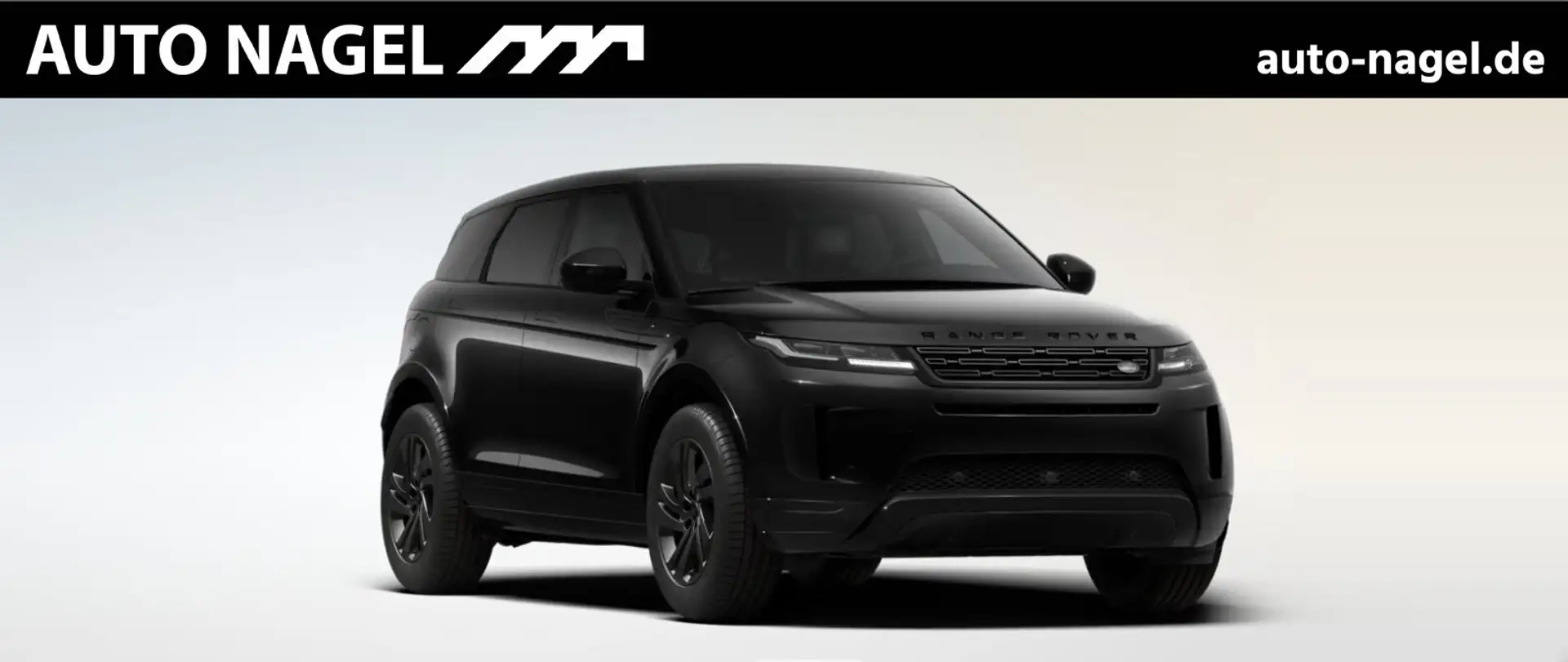 Land Rover Range Rover Evoque Range Rover Evoque D200 S 18" AHK Pano Winter-Pa Schwarz - 1