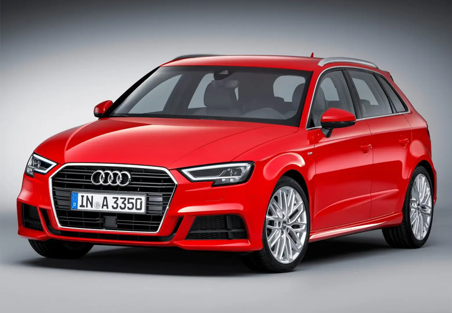Audi A3 Sportback 2.0TDI 110kW Wit - 2