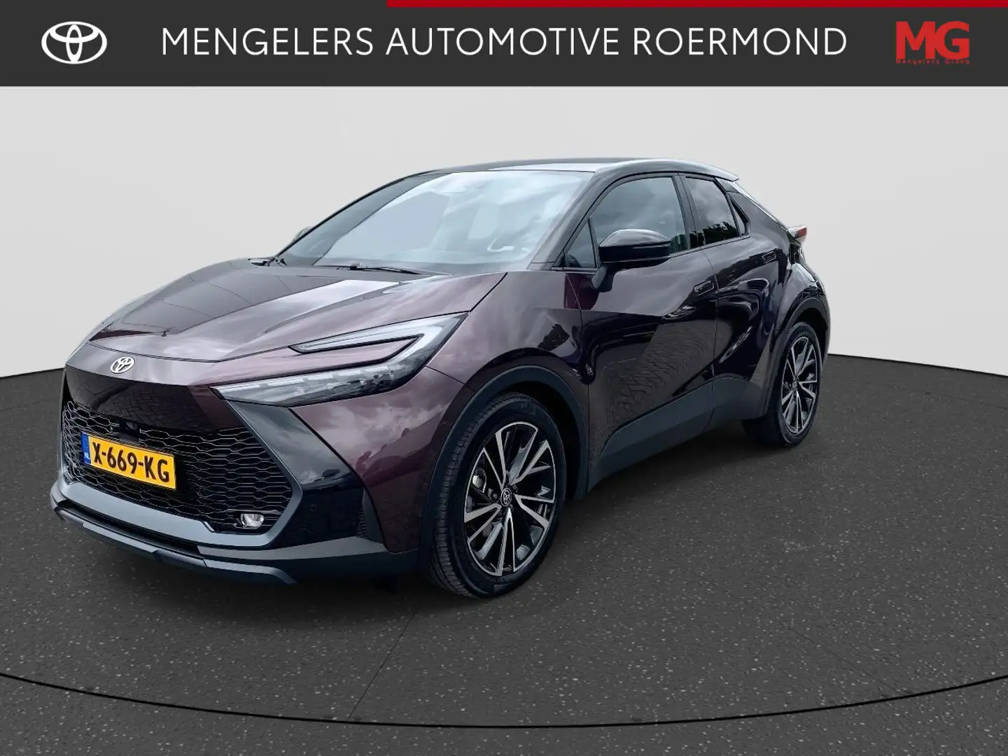 Toyota C-HR 1.8 Hybrid Executive | Next Generation Pack | DEMO Burdeos - 1