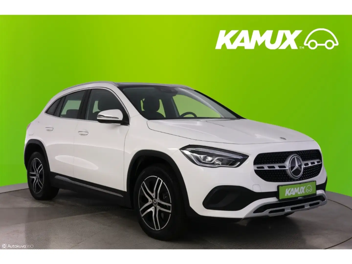 Mercedes-Benz GLA 250 e 8G-DCT Progressive+LED+NAVI+VIRTUAL Weiß - 1
