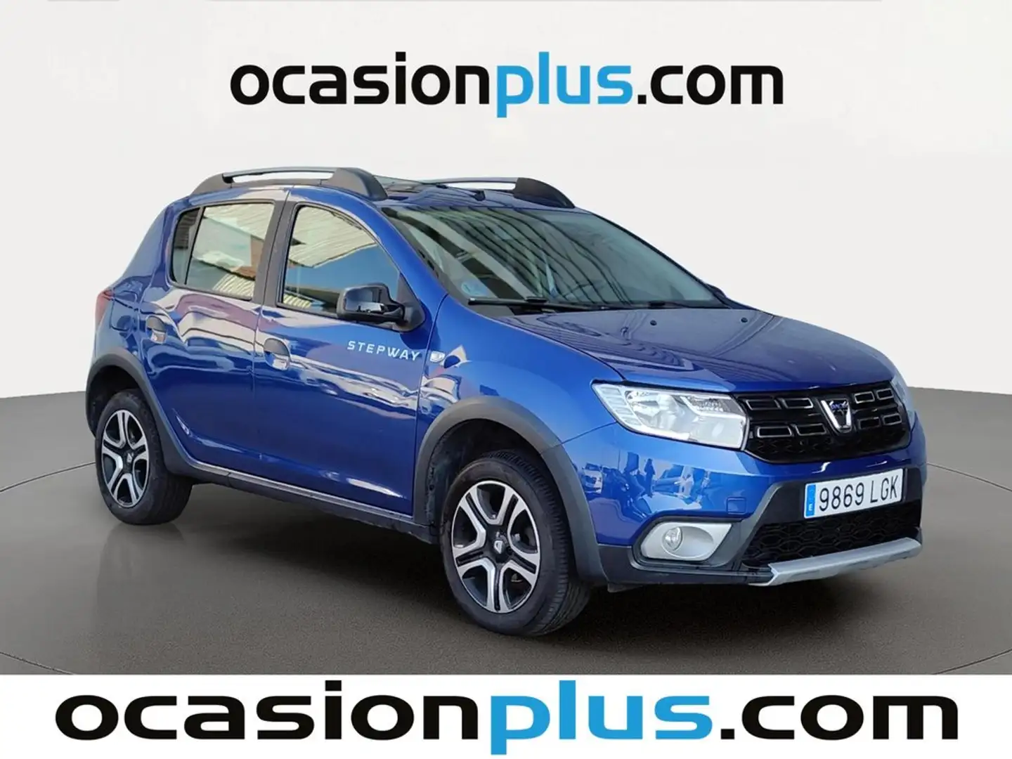 Dacia Sandero 1.0 TCE GLP Stepway Serie Limitada Aniversario 74k Azul - 2
