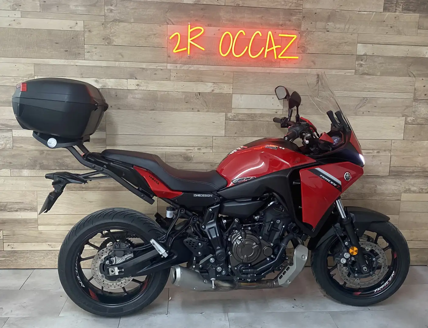 Yamaha Tracer 7 Rouge - 1