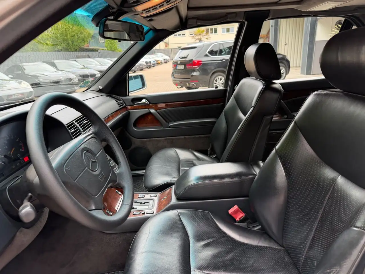 Mercedes-Benz S 320 W140 H-Zulassung Ahk Automatik, foto 10