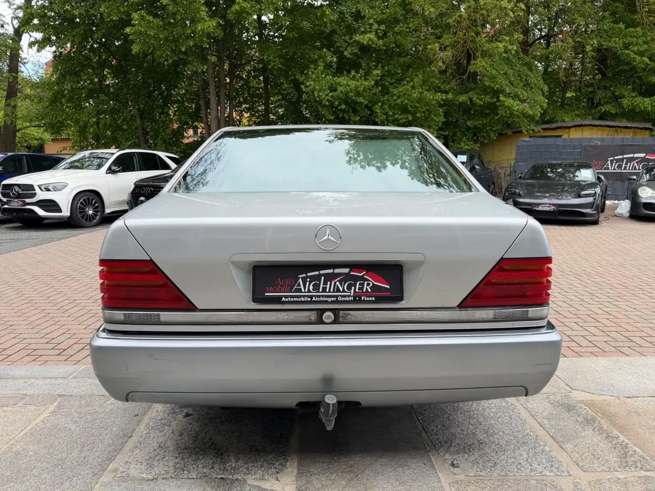 Mercedes-Benz S 320 W140 H-Zulassung Ahk Automatik, foto 6