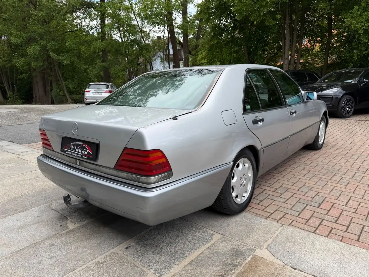 Mercedes-Benz S 320 W140 H-Zulassung Ahk Automatik, foto 5