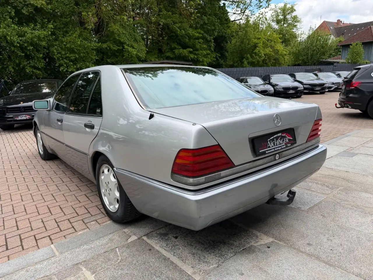 Mercedes-Benz S 320 W140 H-Zulassung Ahk Automatik, foto 7