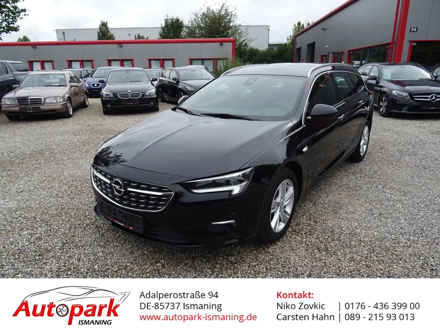 Opel Insignia B Sports Tourer Business Schwarz - 1