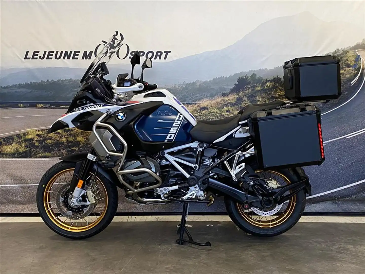 BMW R 1250 GS Adventure Garantie Premium -> 04/2028 Blauw - 1