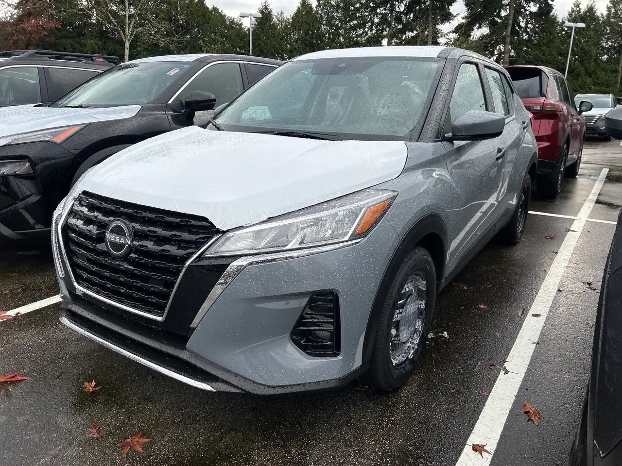 2025 Nissan Kicks