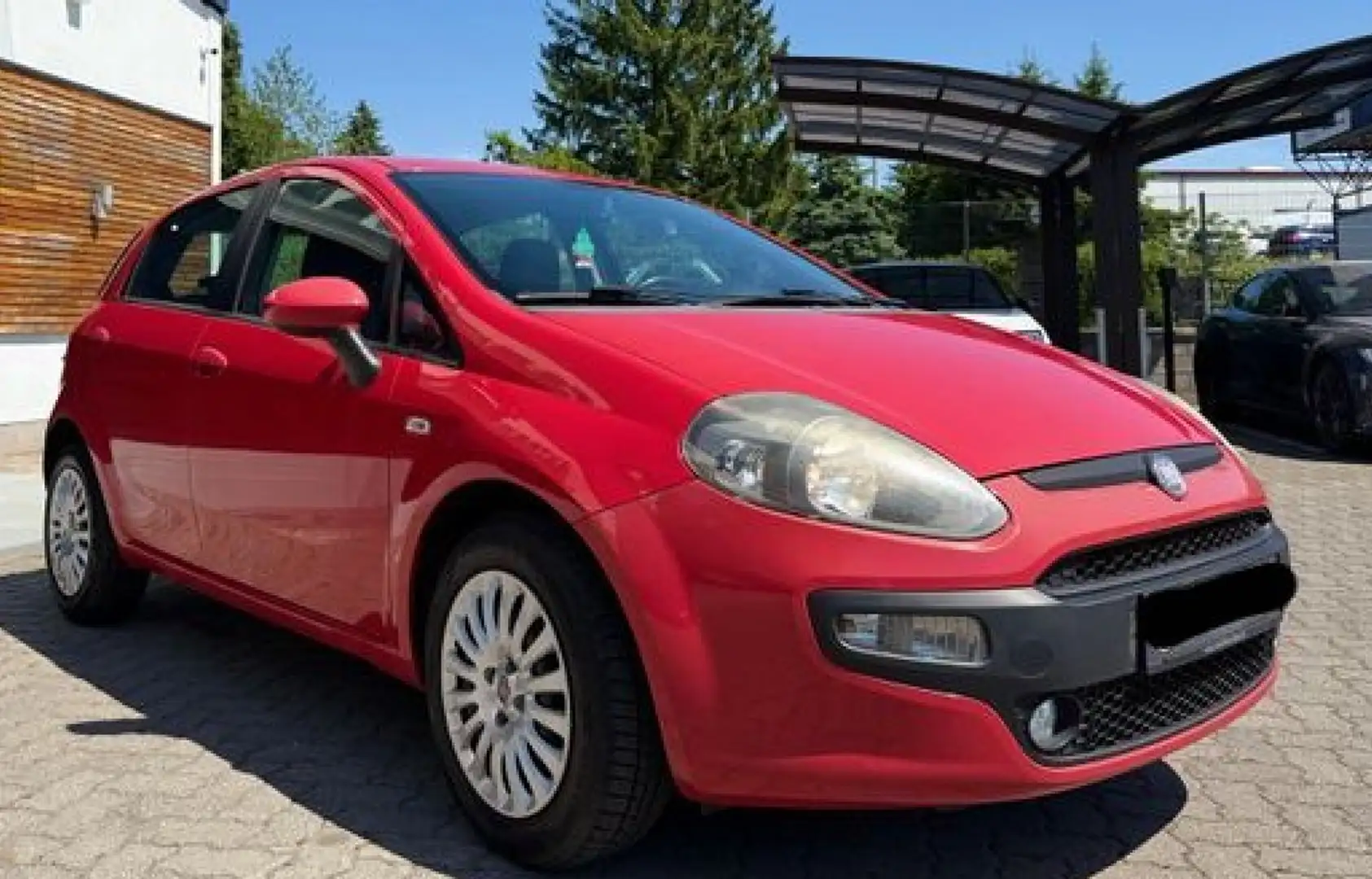 Fiat Punto Evo PUNTO EVO 1.4 8V 77 S Rouge - 1