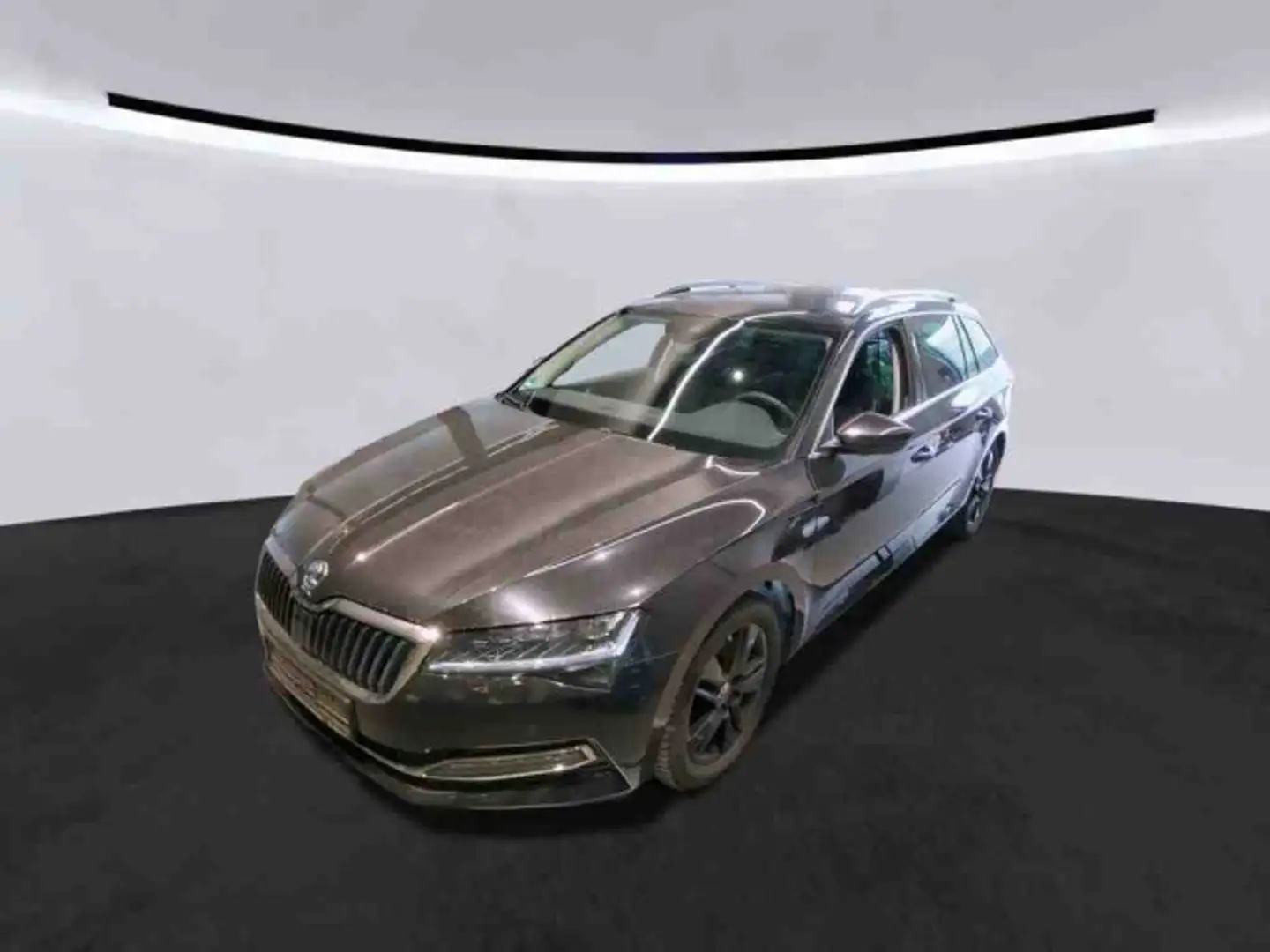 Skoda Superb Combi 2.0 TDI DSG 4x4 STYLE MATRIX+NAVI Schwarz - 2