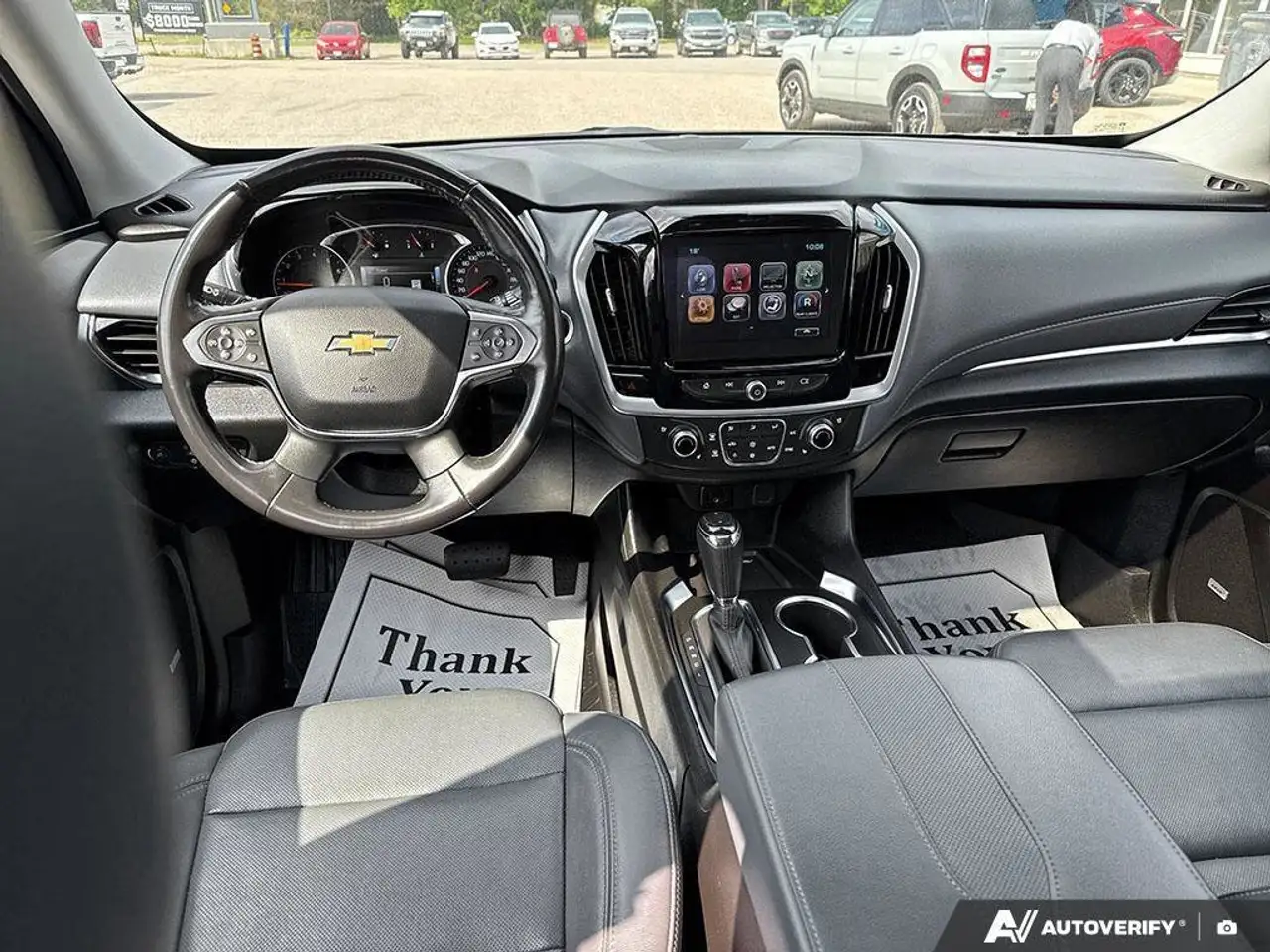 Chevrolet Traverse снимка Chevrolet Traverse