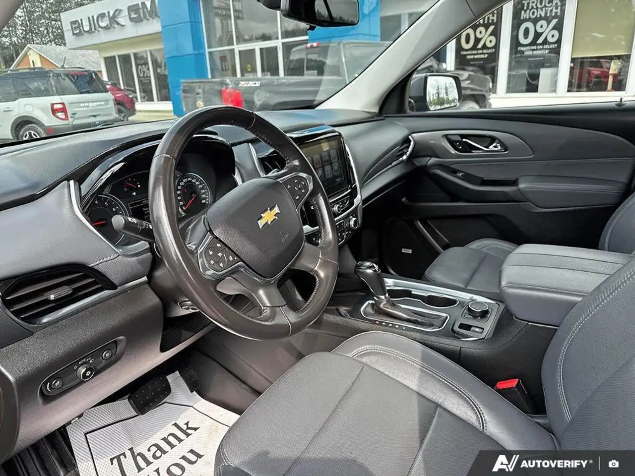 Chevrolet Traverse снимка Chevrolet Traverse