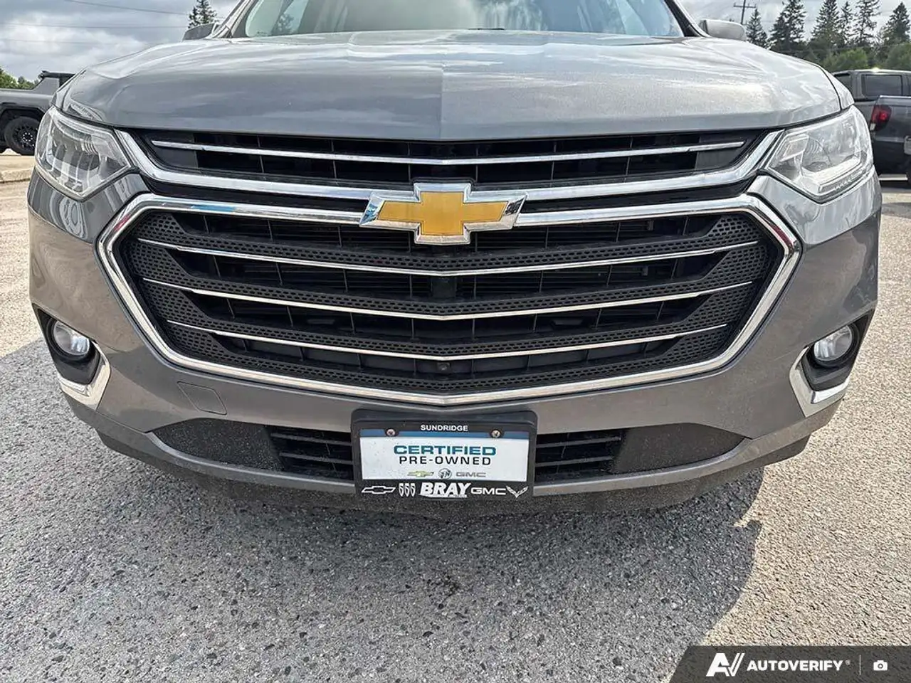 Chevrolet Traverse снимка Chevrolet Traverse