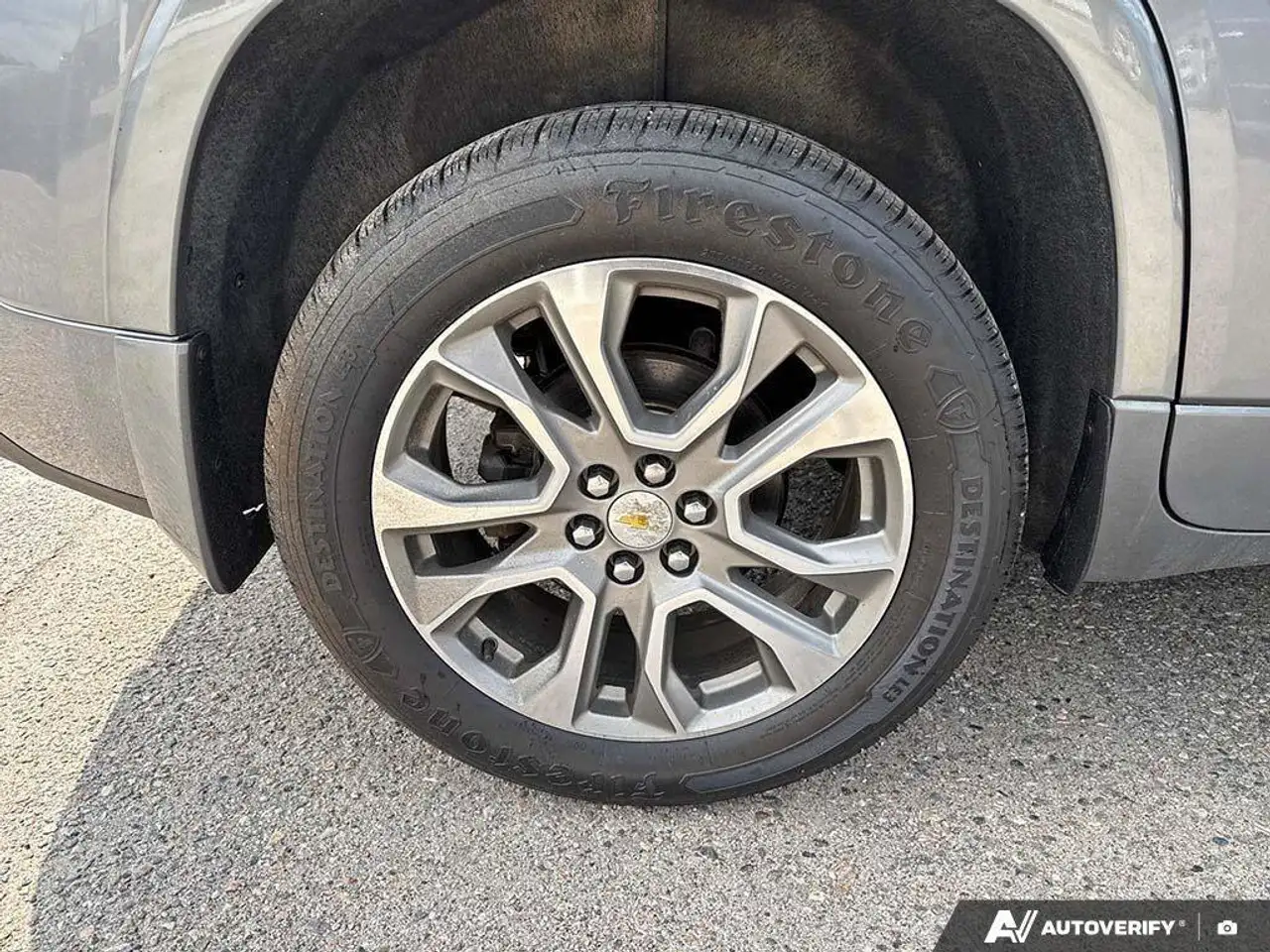 Chevrolet Traverse снимка Chevrolet Traverse
