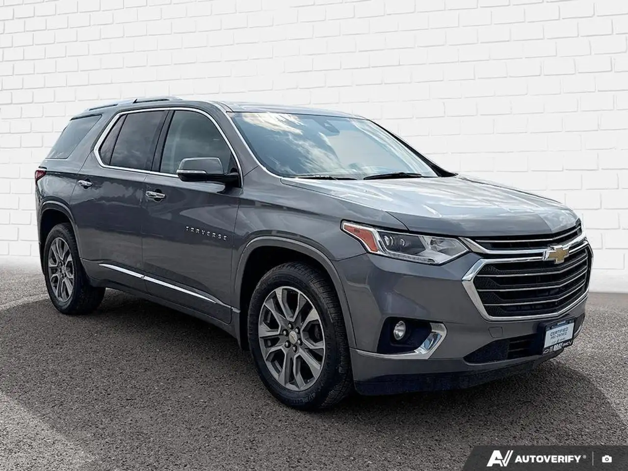 Chevrolet Traverse снимка Chevrolet Traverse