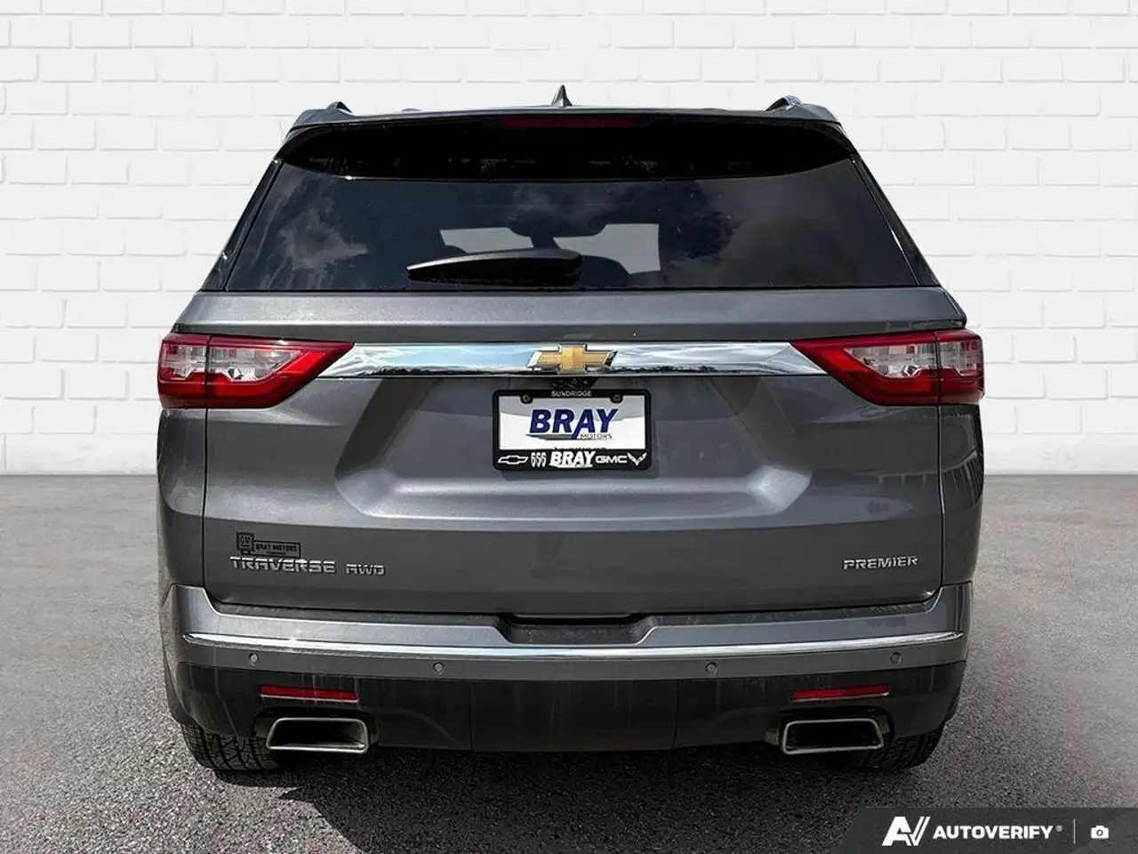Chevrolet Traverse снимка Chevrolet Traverse