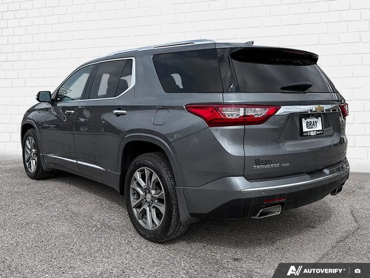 Chevrolet Traverse снимка Chevrolet Traverse