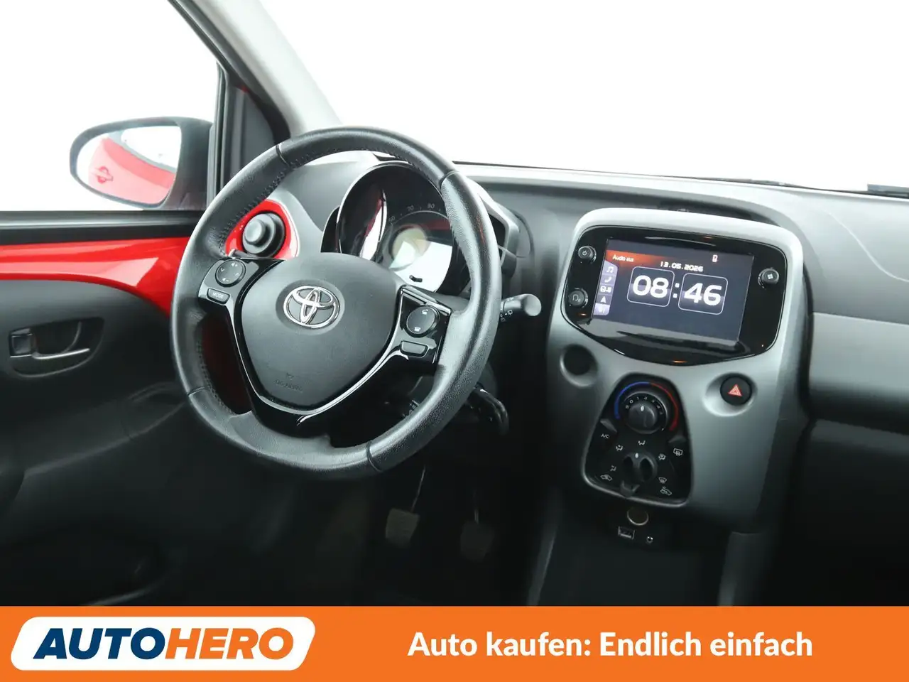 Toyota Aygo 1.0 x-play Team D *LIMIT*ALU*KLIMA*, миниатюра 13