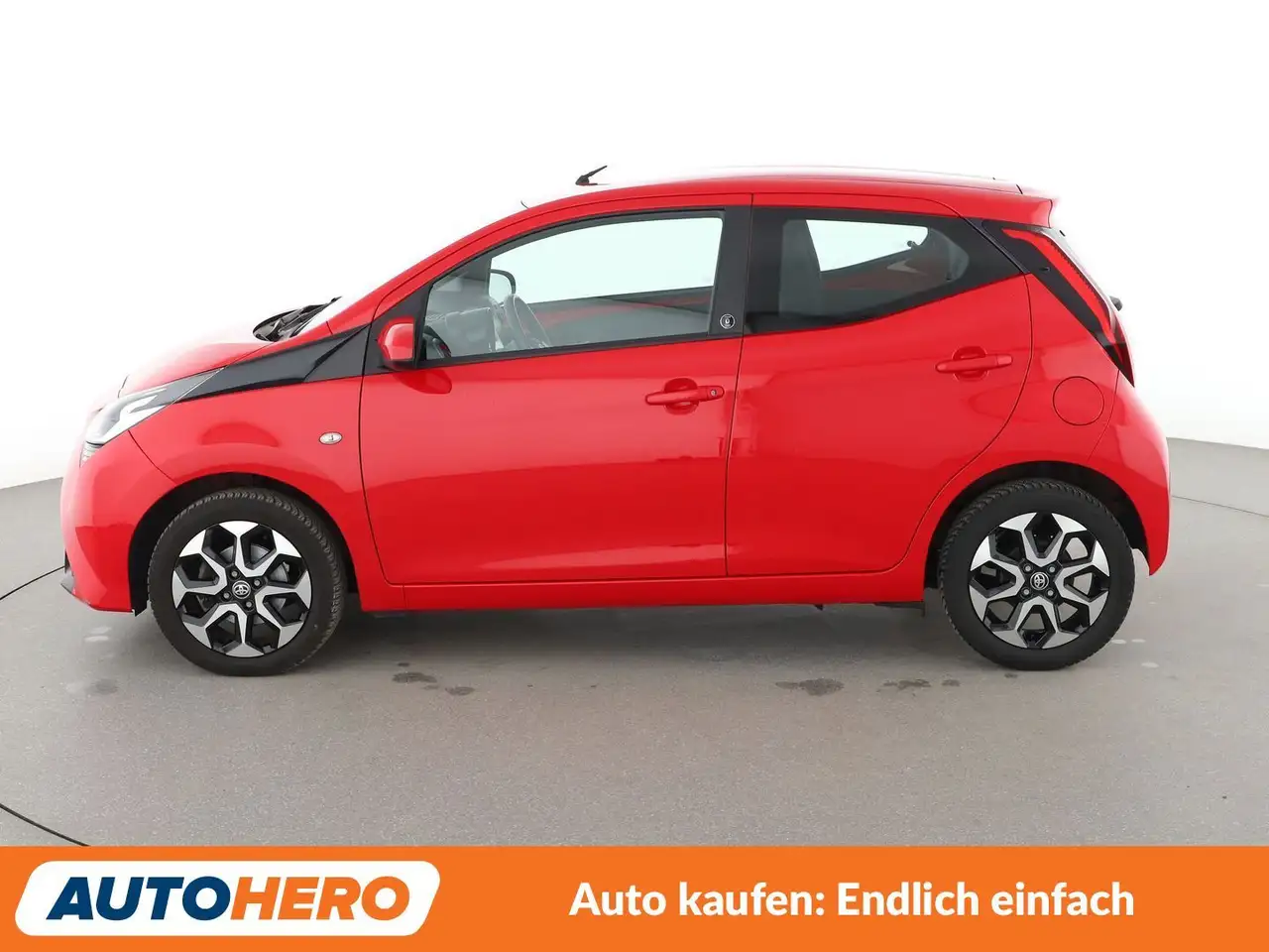 Toyota Aygo 1.0 x-play Team D *LIMIT*ALU*KLIMA*, миниатюра 3