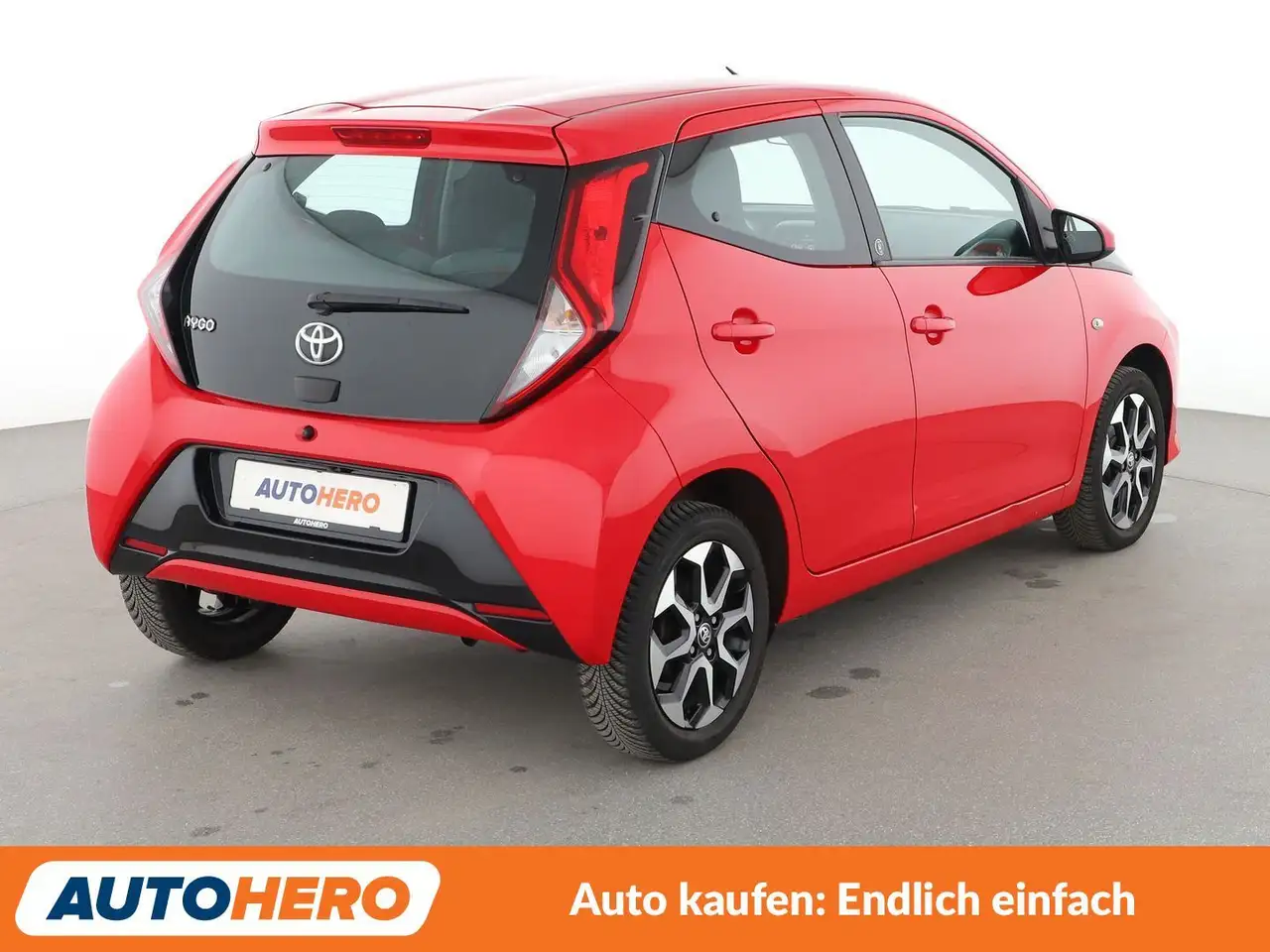 Toyota Aygo 1.0 x-play Team D *LIMIT*ALU*KLIMA*, миниатюра 6