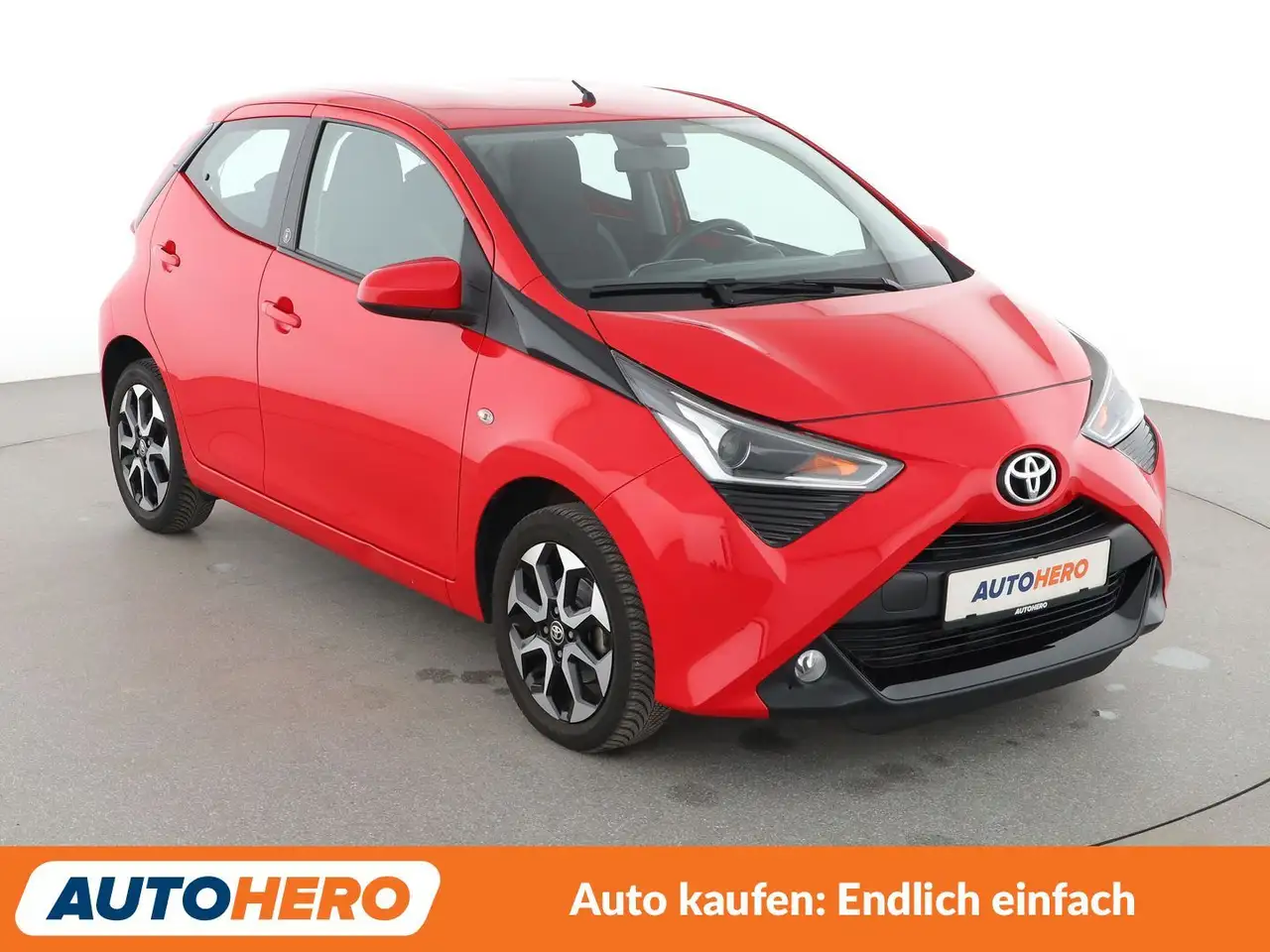 Toyota Aygo 1.0 x-play Team D *LIMIT*ALU*KLIMA*, миниатюра 8