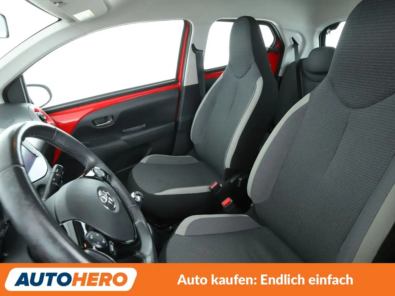 Toyota Aygo 1.0 x-play Team D *LIMIT*ALU*KLIMA*, миниатюра 10