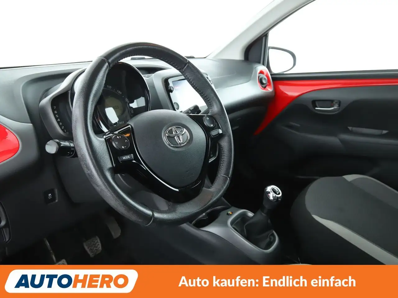 Toyota Aygo 1.0 x-play Team D *LIMIT*ALU*KLIMA*, миниатюра 11