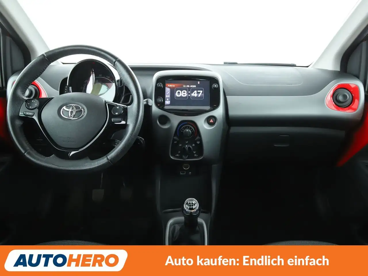 Toyota Aygo 1.0 x-play Team D *LIMIT*ALU*KLIMA*, миниатюра 12