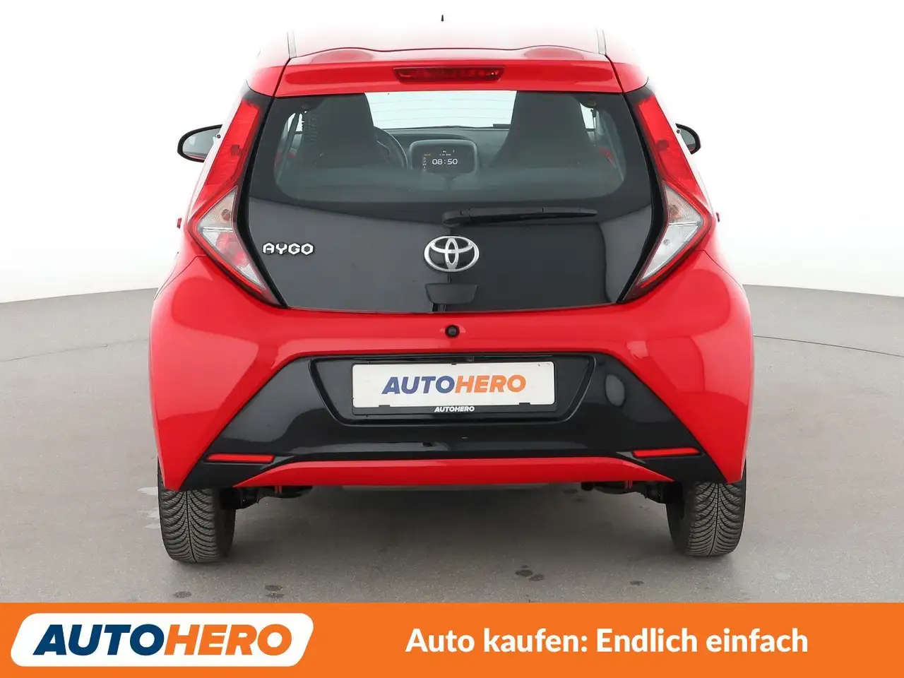 Toyota Aygo 1.0 x-play Team D *LIMIT*ALU*KLIMA*, миниатюра 5