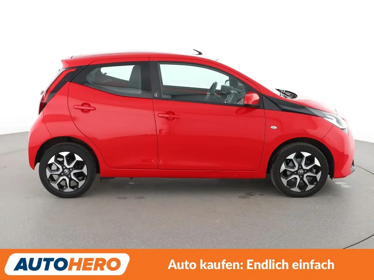 Toyota Aygo 1.0 x-play Team D *LIMIT*ALU*KLIMA*, миниатюра 7