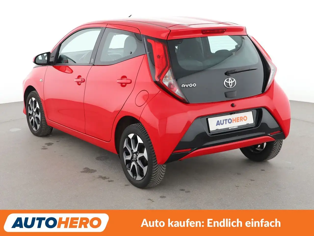 Toyota Aygo 1.0 x-play Team D *LIMIT*ALU*KLIMA*, миниатюра 4