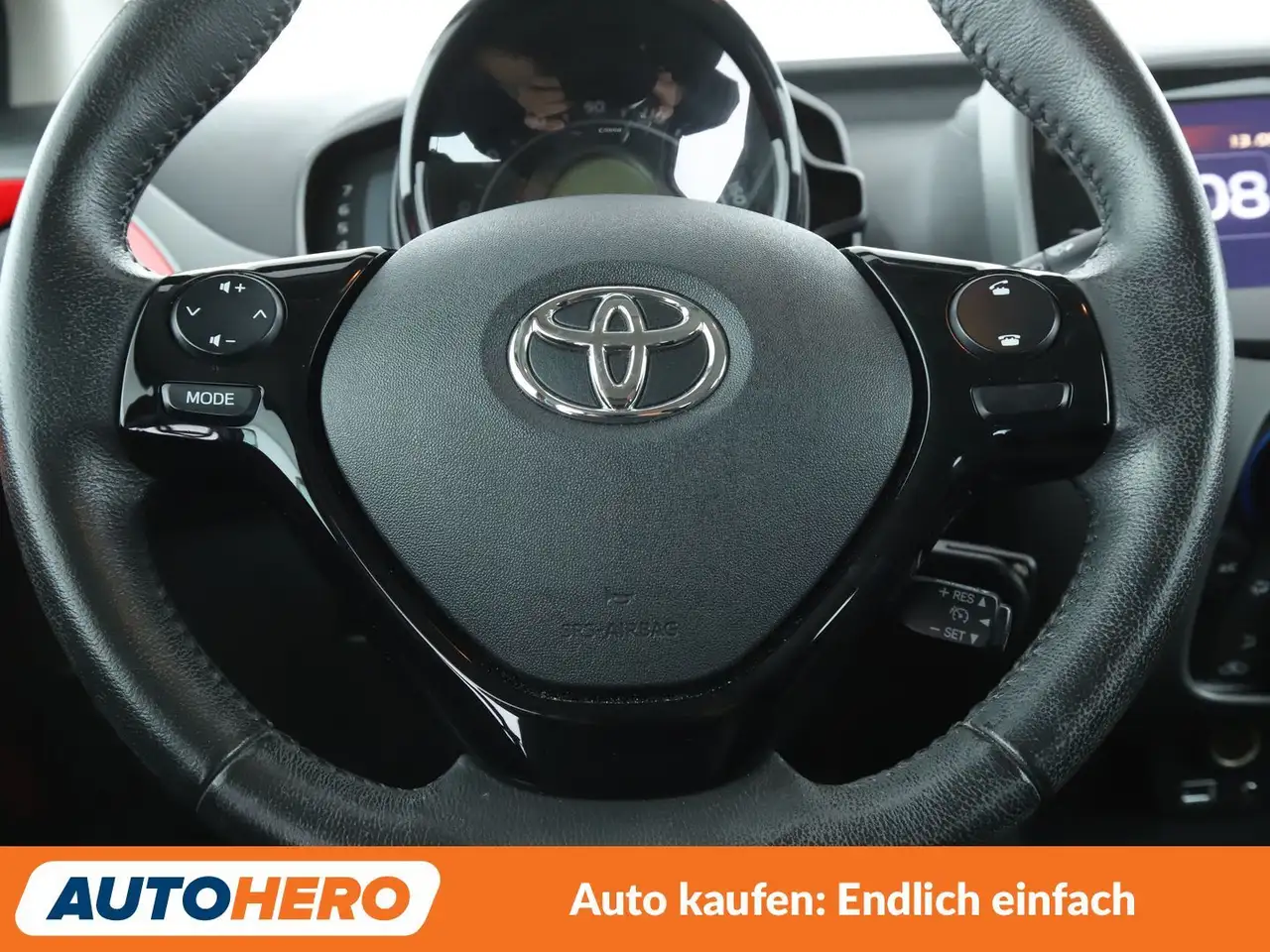 Toyota Aygo 1.0 x-play Team D *LIMIT*ALU*KLIMA*, миниатюра 19