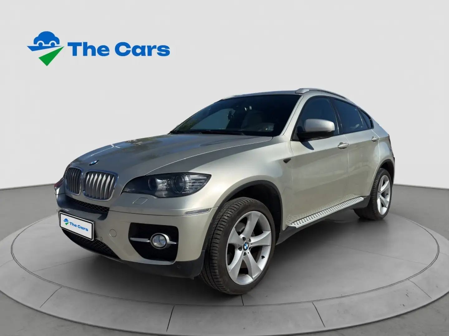 BMW X6 xDrive 30dA Beige - 1