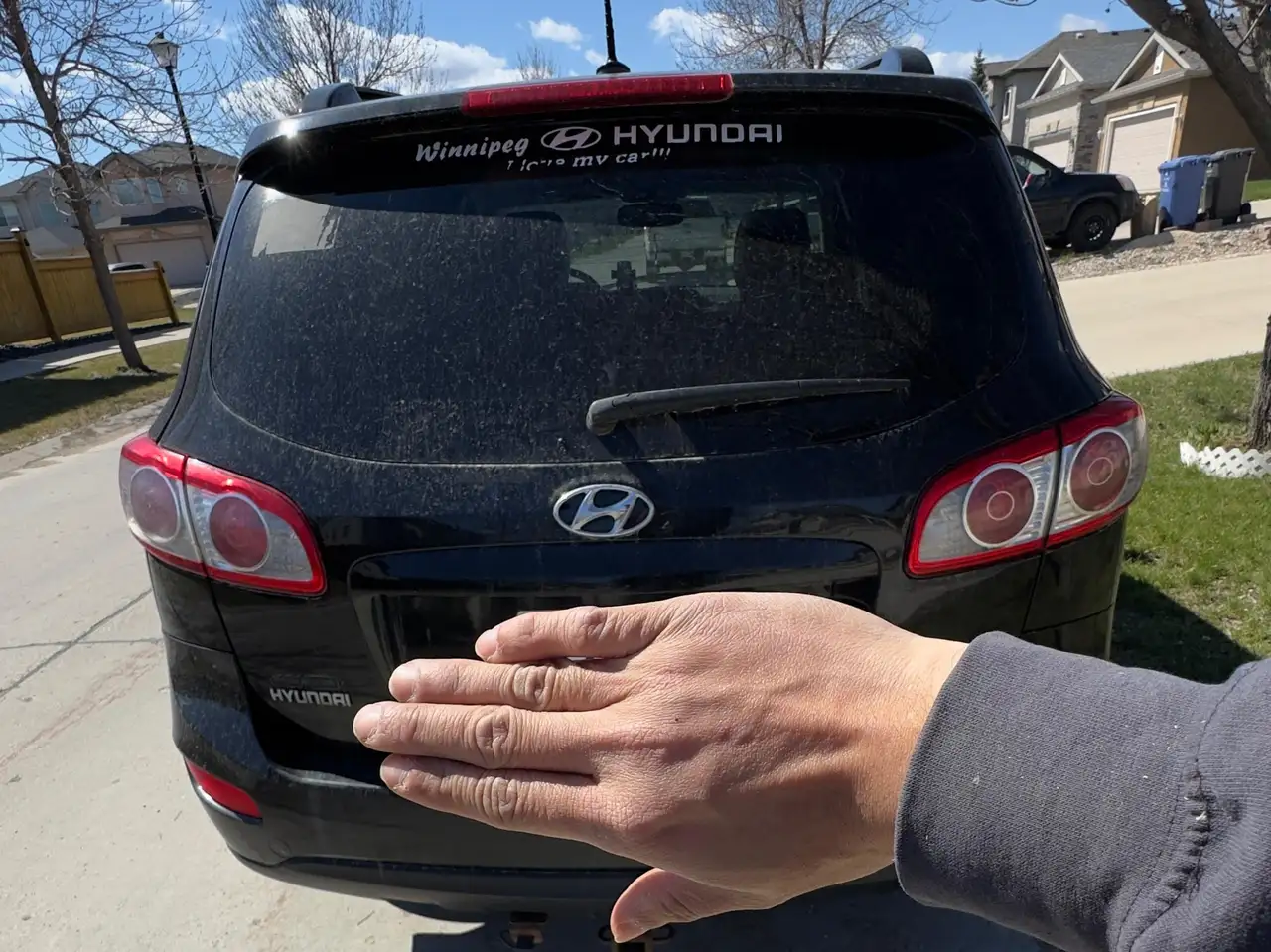 Hyundai SANTA FE photo Hyundai SANTA FE