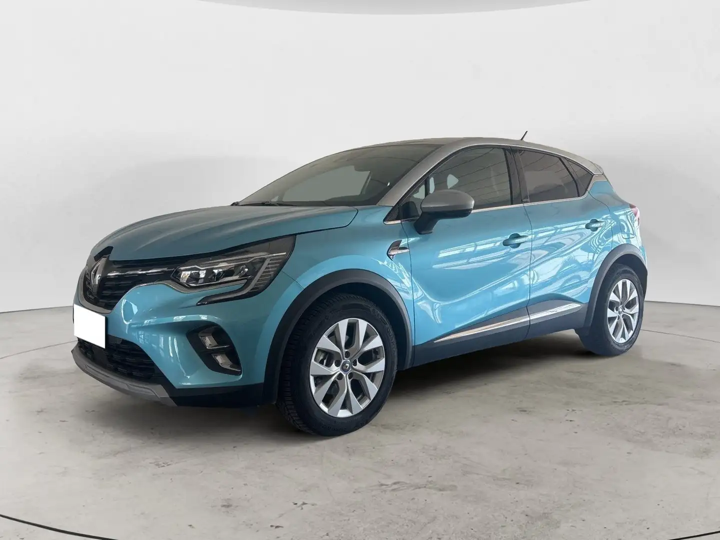 Renault Captur Plug-in Hybrid E-Tech 160 CV Intens Blau - 1