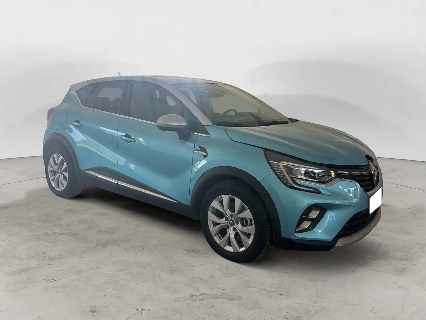 Renault Captur Plug-in Hybrid E-Tech 160 CV Intens Blau - 2
