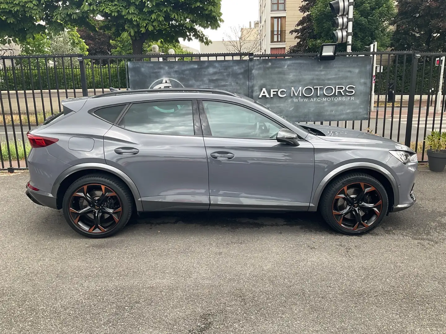 CUPRA Formentor 245 Ch. VZ e-Hybrid DSG Gris - 2
