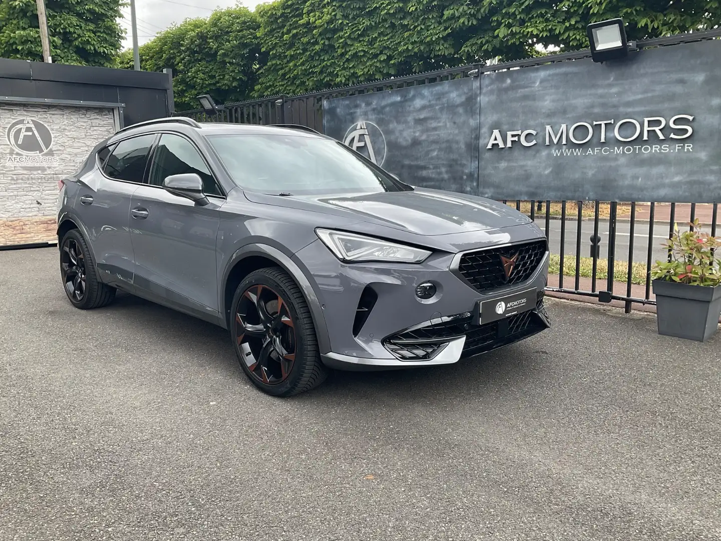 CUPRA Formentor 245 Ch. VZ e-Hybrid DSG Gris - 1