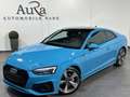 Audi A5 40 TDI Qu S-Line Individual NAV+LED+PANO+19ZO Blau - thumbnail 2