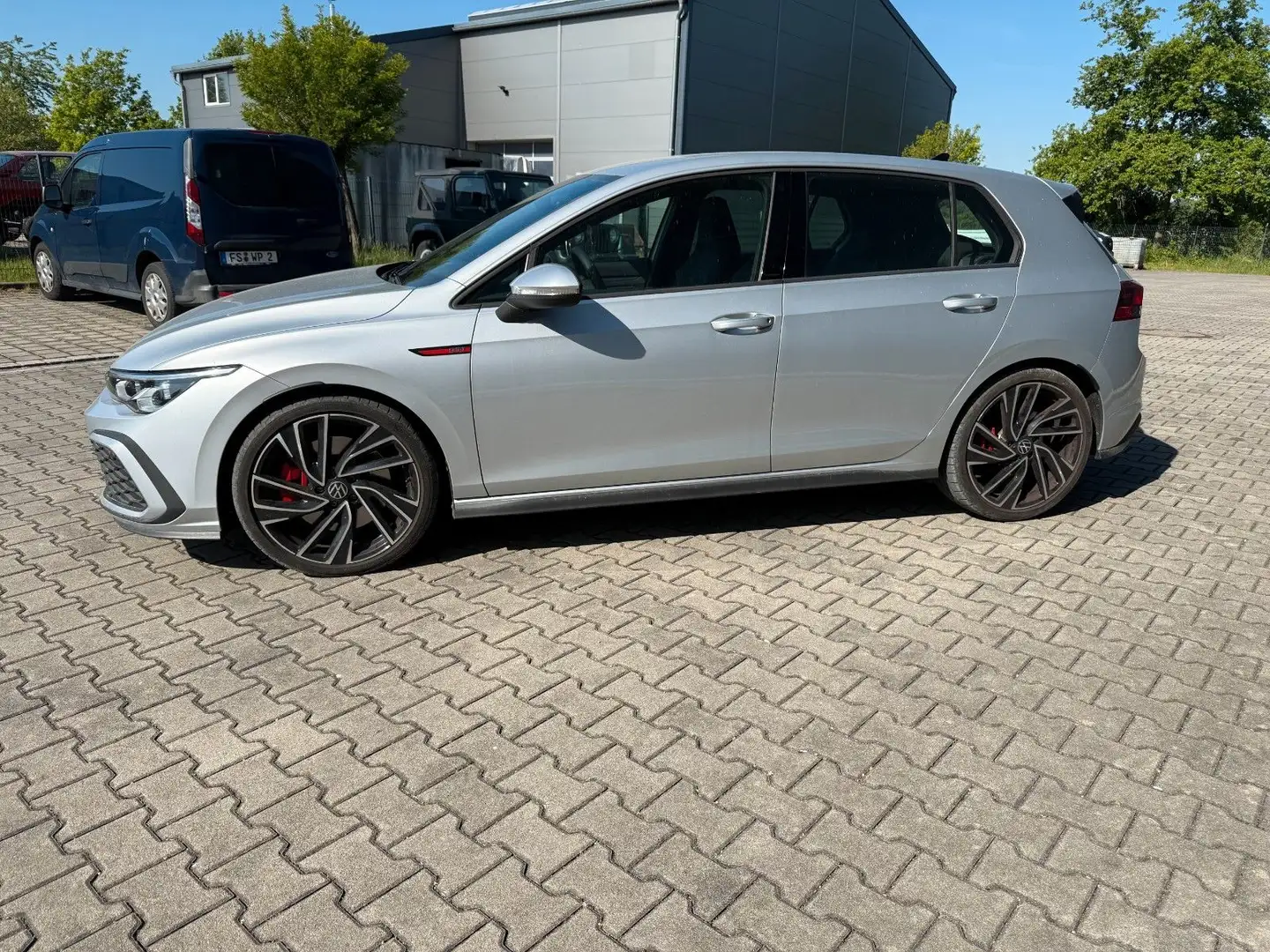 Volkswagen Golf GTI 2.0 tsi 245cv dsg Argento - 2