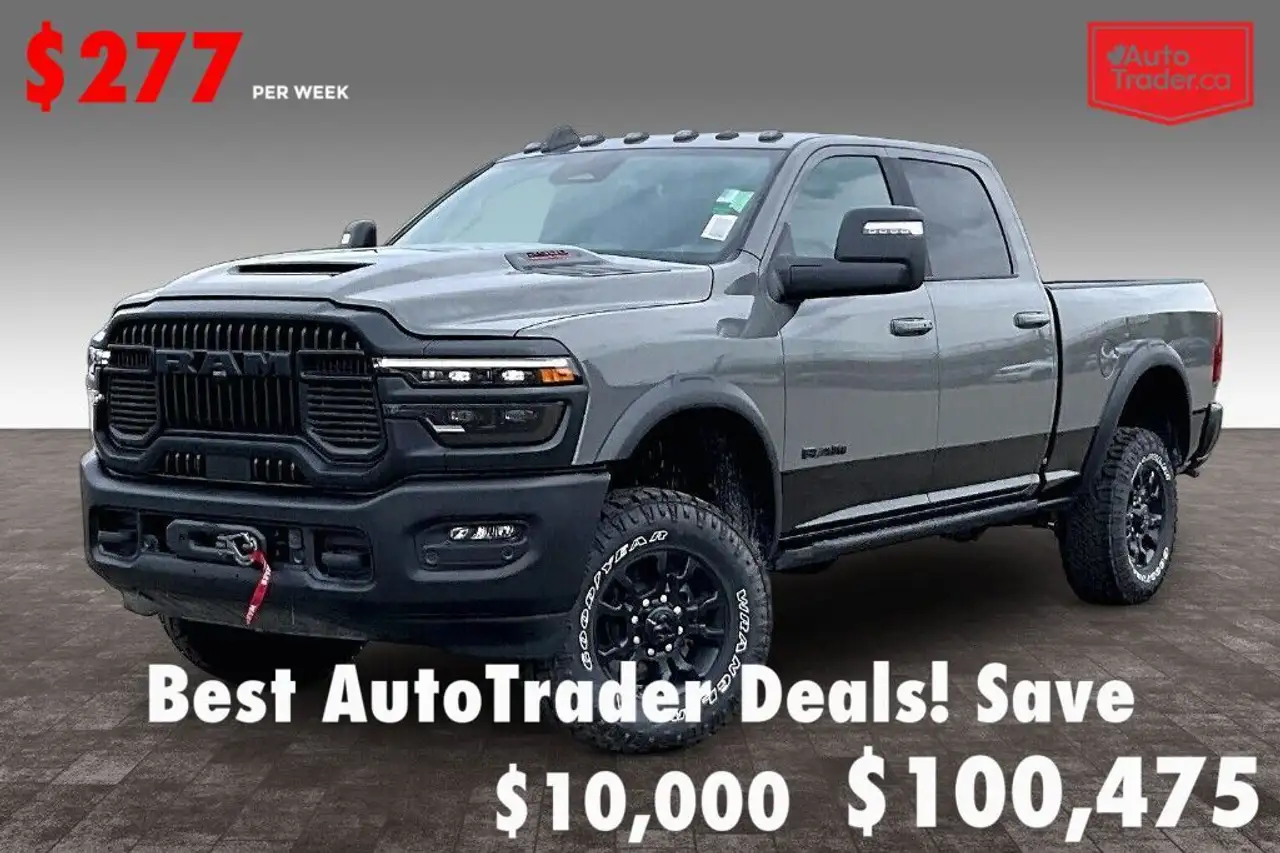 2026 RAM 2500